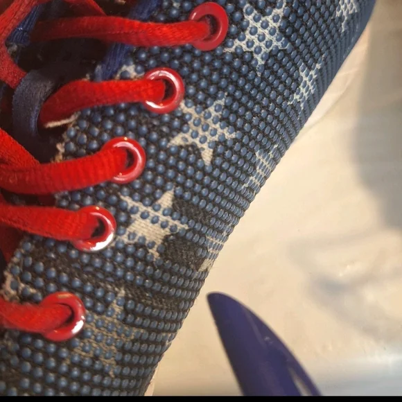 NOBULL Project Flag USA Trainer Athletic Shoes Women's Size 10.5 - Picture 14 of 14